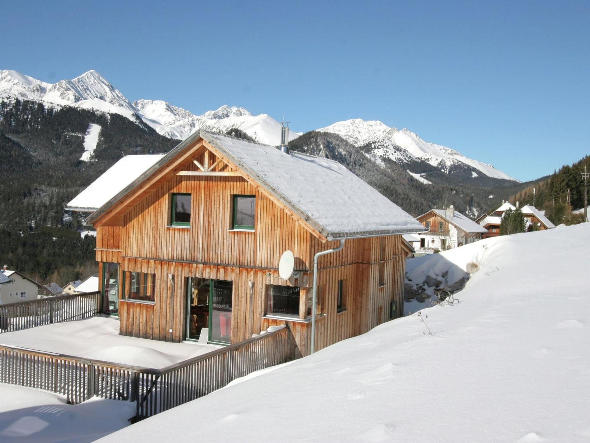 Chalet In Hohentauern With In House Wellness Exterior foto