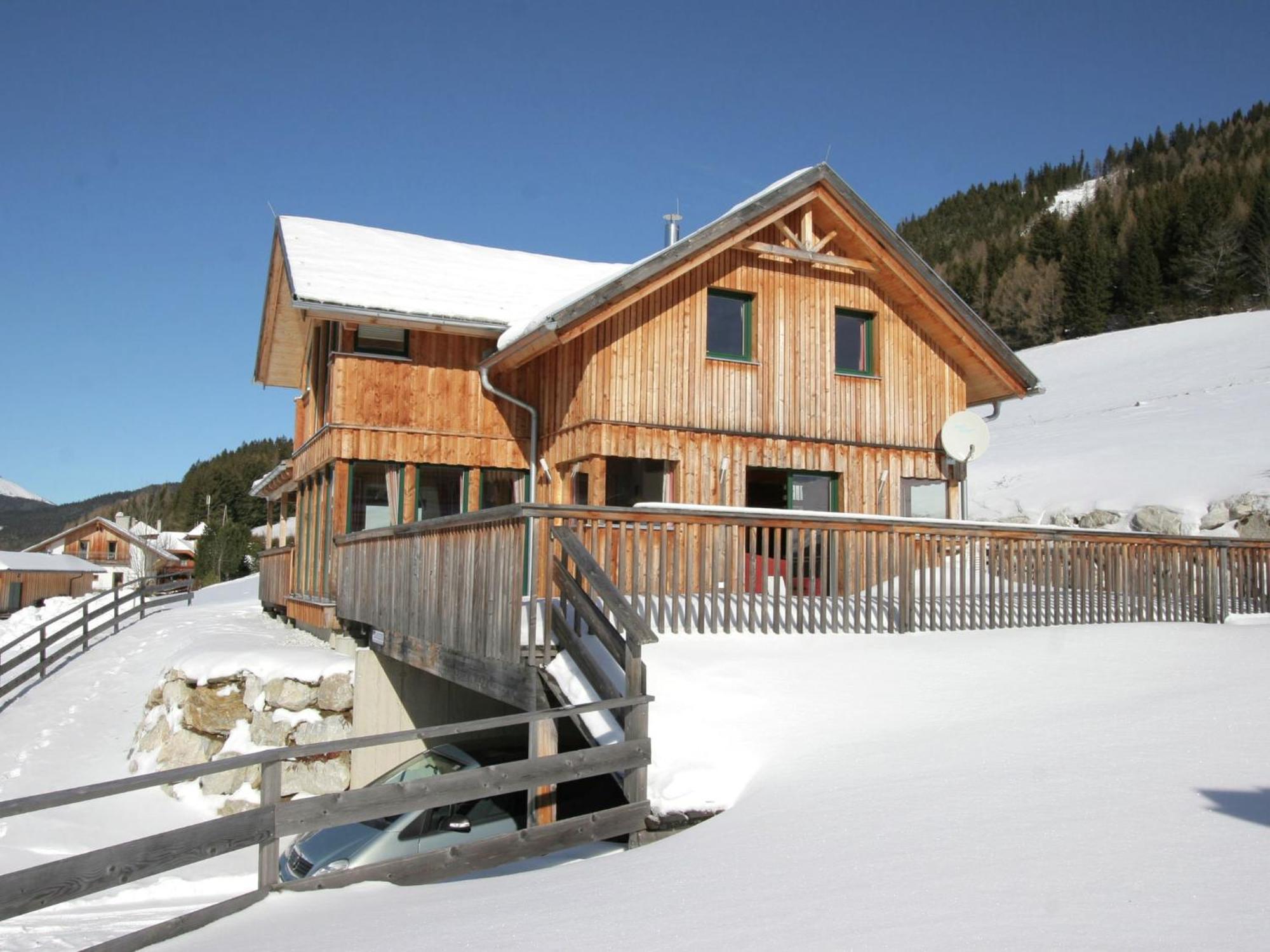 Chalet In Hohentauern With In House Wellness Exterior foto